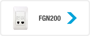 FGN-200のマニュアルを確認